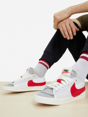 Кеды мужские Nike Blazer Low '77 Jumbo, Белый